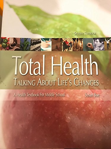 Total Health: Talking About Life's Changes 1583312307 Book Cover