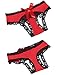 Avidlove Women Lace Underwear Bow-Tie Panties Sexy Bikinis Open Crotch Lingerie Red Medium