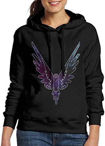 Parrot Maverick Logo Women's Long Sleeves Pullover Hooded Top Sweatshirt