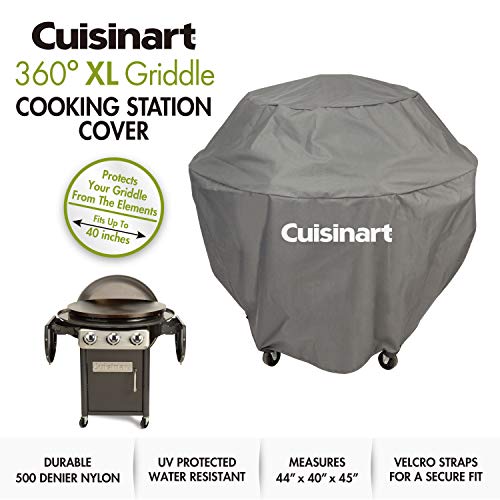 Cuisinart CGWM057 XL 360° Griddle Cover,Grey Pricepulse