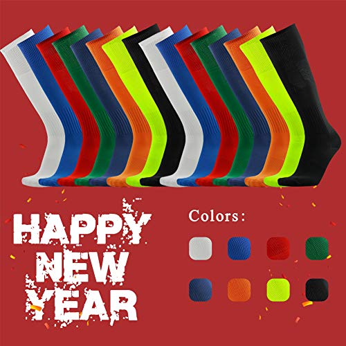 image for Three street Fun Soccer Socks, 3street Adult Comfortable Sport Athleti