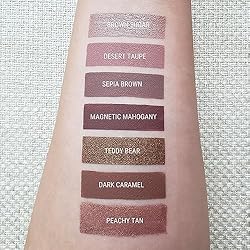 Aromi Chocolate Brown Metallic Matte Liquid