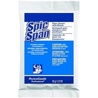 Amazon Com Proctor Gamble Spic And Span Floor Cleaner With