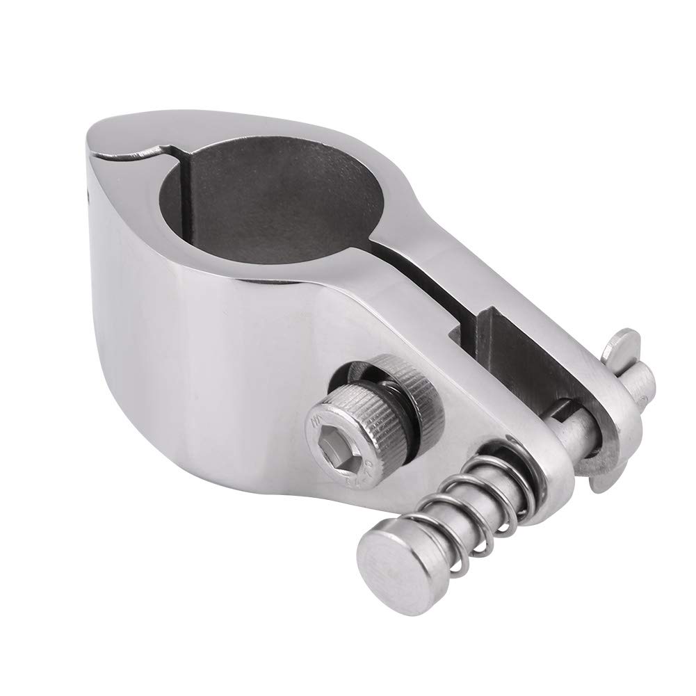 Boat Jaw Slide, Marine Boat Jaw Slide Hinged Bimini Top Hardware Fitting Stainless Steel 7/8