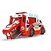 Dickie Toys Light and Sound Ambulance Vehicle