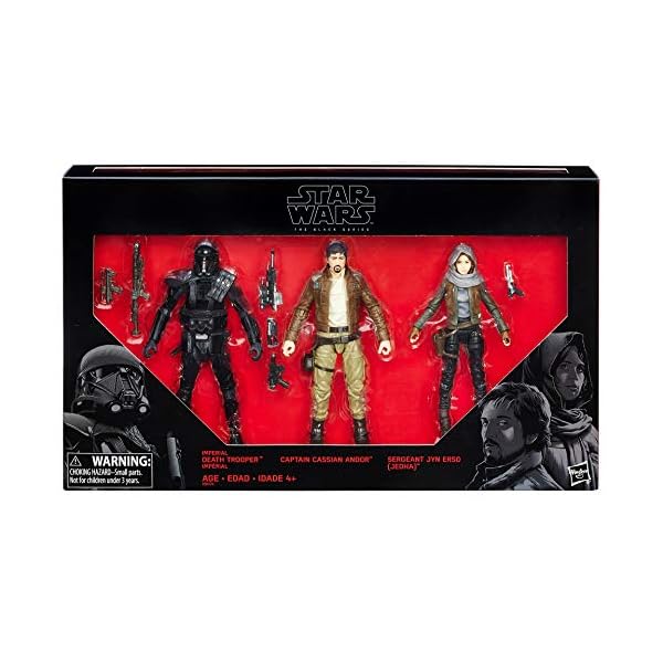 Hasbro Star Wars: The Force Awakens Black Series Titanium - First Order Star Destroyer, Nave In Metallo, Collezione Da 5 X 8 Cm Circa