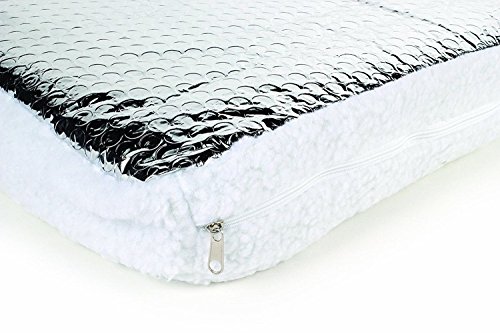 RV Insulation for vent 14" with Reflective surface blocks of sun's damaging rays - 1pk