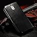 Note 3 Case, Galaxy Note 3 Case, Joopapa Galaxy Note 3 Luxury Fashion Pu Leather Magnet Wallet Flip Case Cover with Built-in Credit Card/ID Card Slots for Samsung Galaxy Note 3 N9000 (Black)