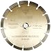 ALSKAR DIAMOND USA ADLSS 7 inch Dry or Wet Cutting General Purpose Power Saw Segmented Diamond Blades for Concrete Stone Brick Masonry (7")