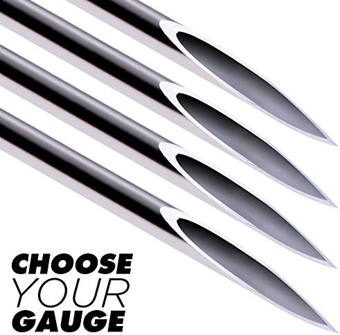 ACE Needles Piercing Needles - 25 pcs - Multiple Gauges Available