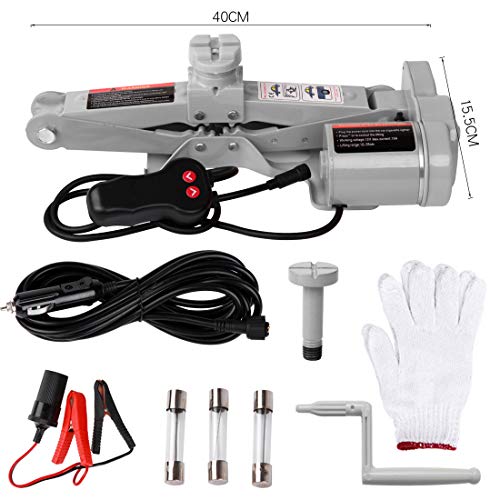 STANDTALL Electric Car Jack Car Floor Jack 3 Ton All-in-one Automatic 12v Scissor Lift Jack Car Repair Tool for Sedans and SUV