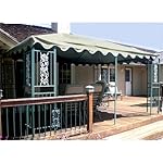 10 x 15 Single-Tier Gazebo Replacement Canopy - RipLock 350