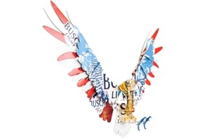 Beer Deer Busch Light Eagle 3D Cardboard Mount Wall Art | Man Cave Decor | Crafted for Garages, Bars, Country Rooms & Beer Lovers | Easy Assembly & Durable Design