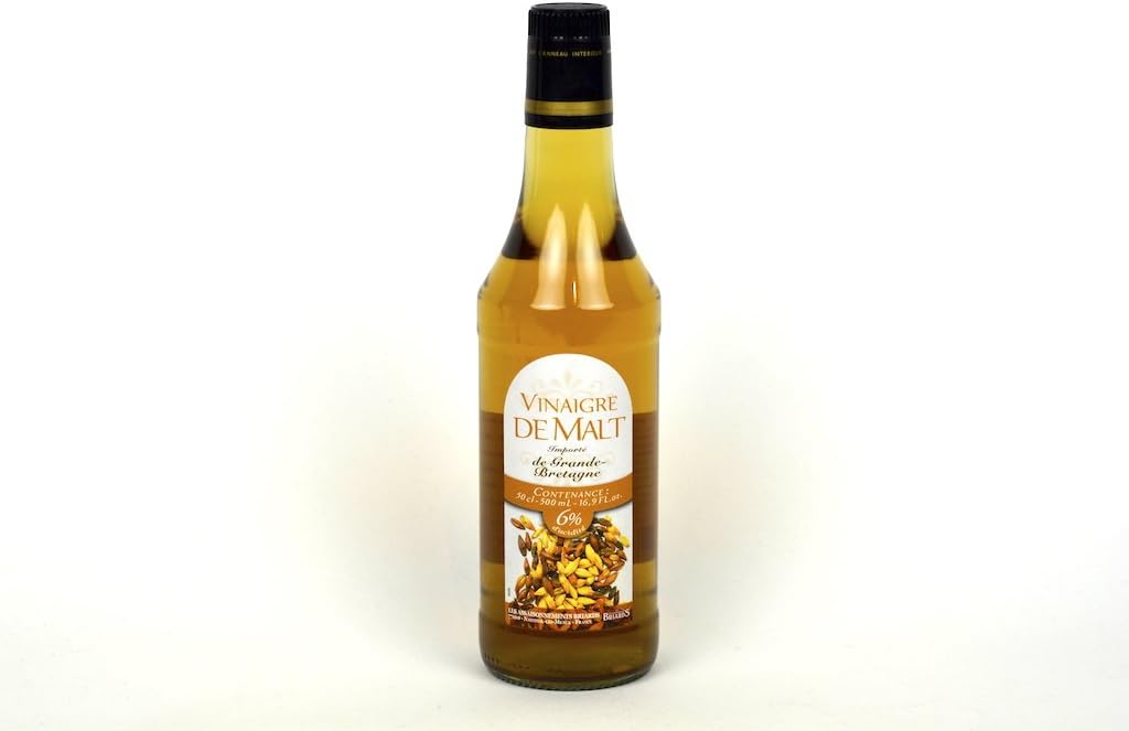 Moutarde de Meaux Malt vinegar 6% 50cl Case of 6 Units - Wholesale