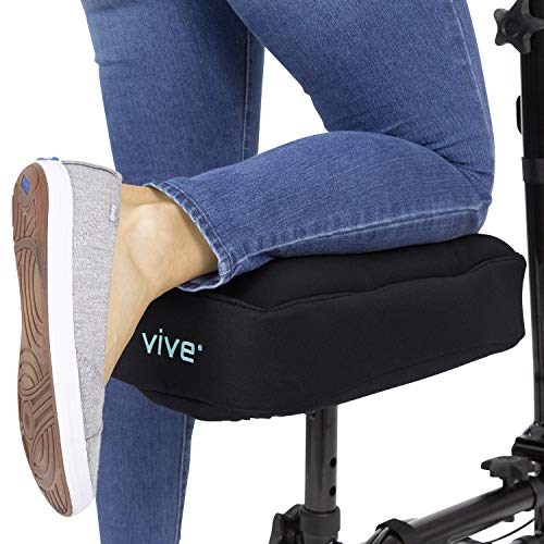 Knee Walker Pad Cover Padded Memory Foam Accessory for Knee Scooter