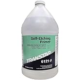TRANSTAR Autobody Products 6121-F - Activator - 1 Gallon Can - Clear - Liquid - Use with: Self Etching Primer