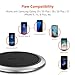 TORRAS Cell Phone Wireless Charger, Qi Certified 10W Fast Charger QC 3.0 Wireless Charging Pad for Samsung Galaxy S9 / S9+ Plus / S8 / S7 / S6, iPhone X / 8 and More