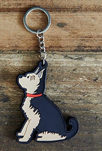Sweet William Yorkshire Terrier Keyring, Black