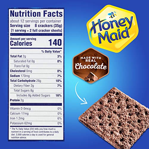 Honey Maid Chococlate Graham Crackers, 14.4 oz Pricepulse