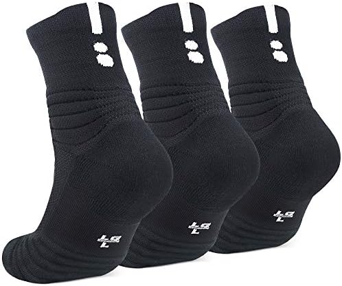 Thick Protective Sport Cushion Elite Basketball Compression Athletic Socks