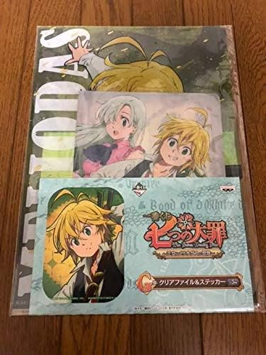Amazon 七つの大罪 クリアファイル メリオダス アニメ グッズ アニメ 萌えグッズ 通販