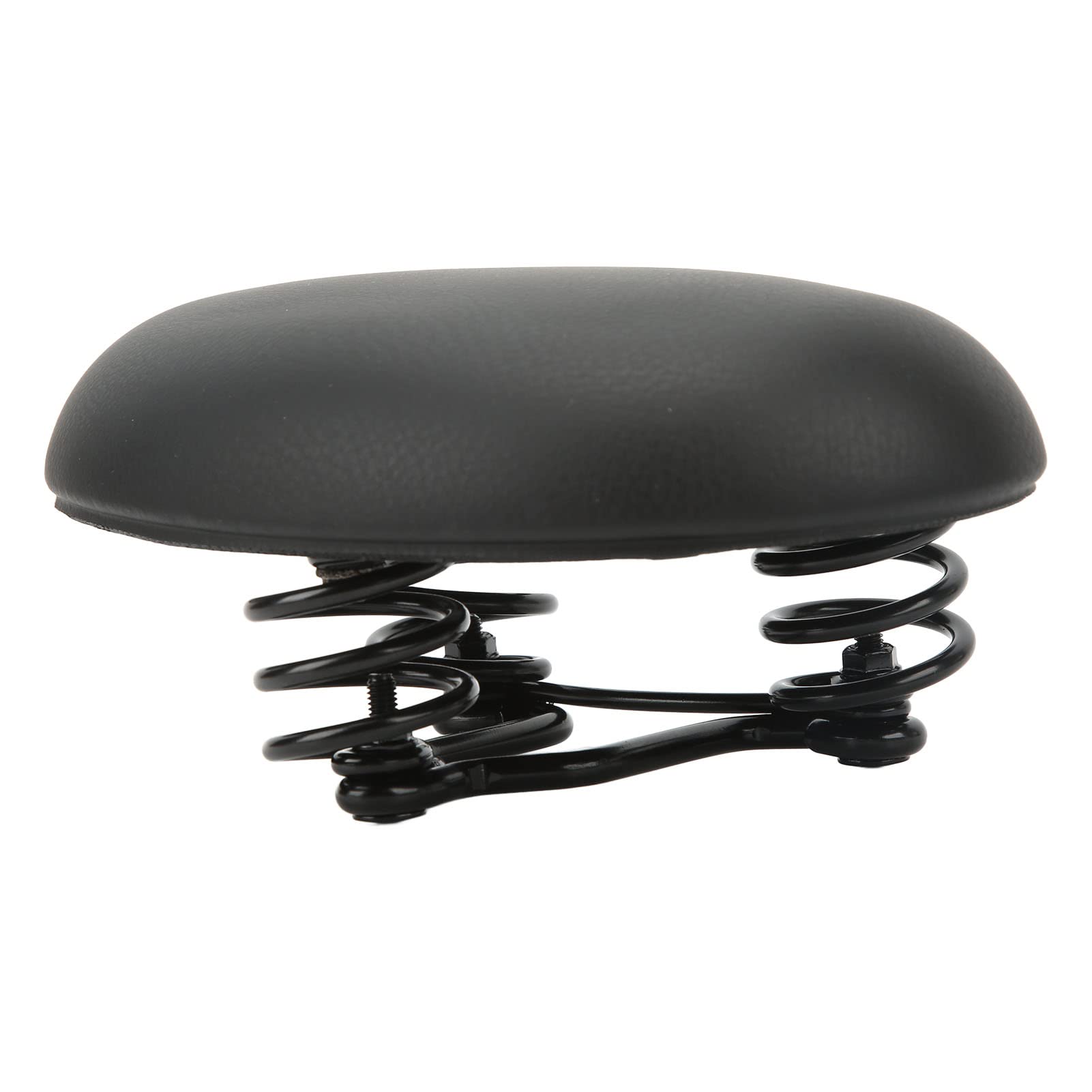 Alomejor Noseless Bicycle Saddle, Super Soft Shock Absorbing Seat Cushion for Mountain Road Folding Bike