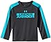 Under Armour Little Boys' Stacked Long Sleeve Todd, Anthracite, 2T