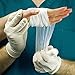 SupplyMaster SMCVE4M Vinyl Exam Disposable Gloves - 4 Mil, Powder Free, Non-Sterile, Latex Free, Smooth, Ambidextrous, Medium, Case of 400