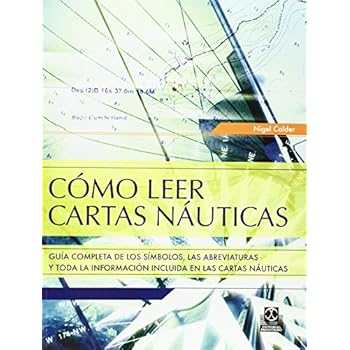 CÓMO LEER CARTAS NÁUTICAS (color) (Deportes)