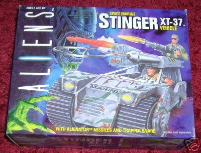 Aliens Space Marine Stinger XT-37 Vehicle