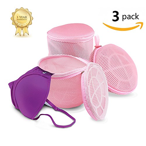 Mesh bra wash bags 3 packs - bra and underwear laundry …
