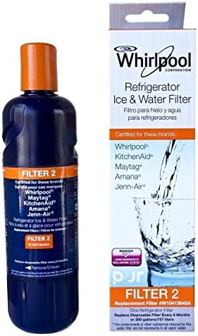 Whirlpool Filter 2 W10413645A Replacement Refrigerator Filter (1-Pack)