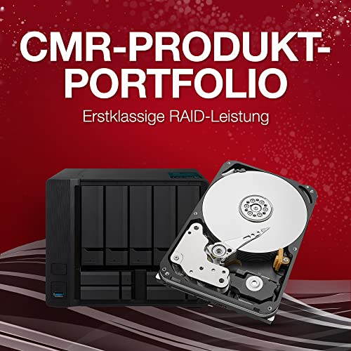 Seagate IronWolf Pro 16TB, NAS interne Festplatte HDD, 3.5 Zoll, 7200 U/Min, CMR, 256 MB Cache, SATA 6 GB/S, inkl. Data Rescue Service (ST16000NTZ01) thumbnail 2