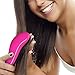 ReNext Detangling Brush, Glide Thru Detangler Hair Brush Comb for Adults and Kids, For Thin, Thick, Curly, Straight, Wet, Dry Hair (Pink)