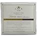 Ultimate Clara Clark Premier 1800 Bed Sheet Set - with Majestic Embroidery - Queen Size, Camel Gold