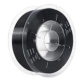 Comgrow 3D Printer PLA Filament 1.75mm 1KG Spool Black