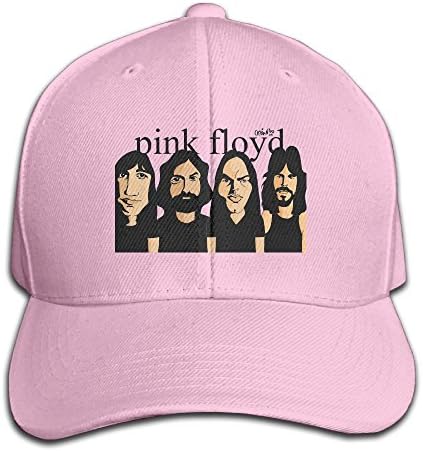 Mens Hats Pink Floyd Pink Flat Bill Snapback Cap