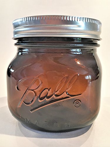 Ball Mason Jar-16 oz. Amber-One Jar-NEW COLOR !!!