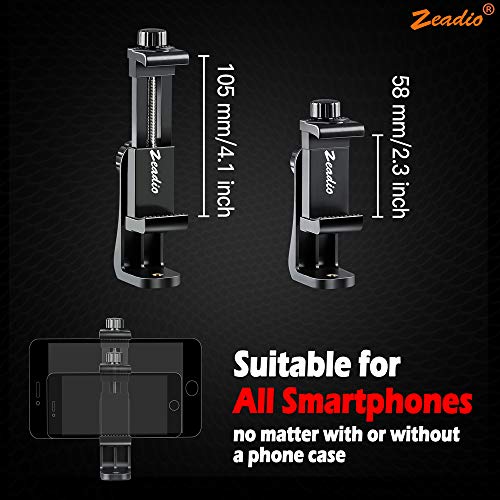 Zeadio Mini Smartphone Tripod Grip Stabilizer, Desktop Tabletop Stand