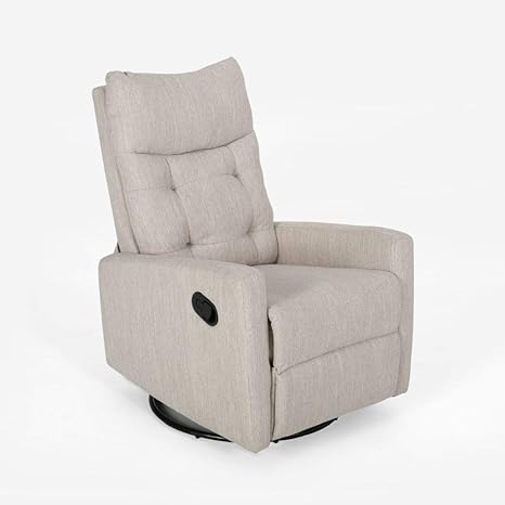 baby knightly swivel reclining glider
