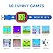 PHRtoy Smart Game Watch for Kids，[Camera][Alarm Clock][Pedometer] Game Smart Watch - Nice Birthday for Kids, Girls and Boys (Blue)