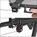 CVLIFE Mini Red Dot Gun Sight Laser with Rail Mount for Pistol Handgun Low Profile Rifle