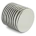Zoprima Magnets – Neodymium N52 Powerful Rare Earth Magnets – Round Flat Super Strong Magnetic Discs – Craft, Fridge, Office, Science, DIY Magnets (Dia1.26