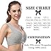 EMY Nursing Bra Maternity Bra 4 Pack Wrap Sleep Bra for Maternity to Nursing Seamless Cotton (M (Asian tag L))