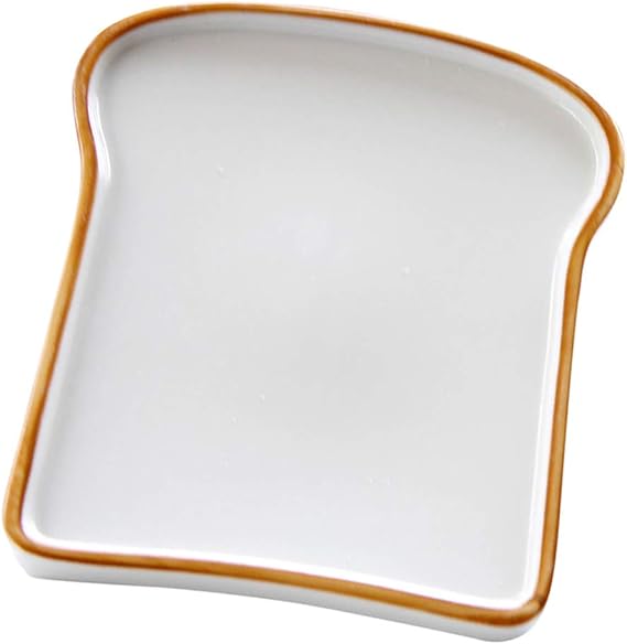 Eckig Kuchenteller Frühstücksteller Dessertteller Servierteller aus