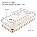iPhone 8 Case, iPhone 7 Case, Cute iPhone 7 Case, MOSNOVO Cute Elephant Pattern Clear Design Printed Transparent Back with TPU Bumper Protective Case Cover for Apple iPhone 7 (2016) / iPhone 8 (2017)
