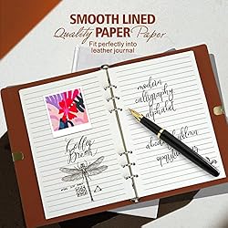 A5 Refill Paper, Purture A5 Loose Leaf Binder