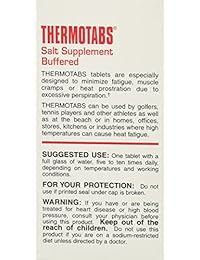 thermotabs Sal Suplemento buffered – 100 tabletas, paquete de de 3, 1, 1