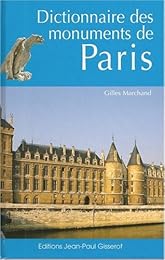 Dictionnaire des monuments de Paris