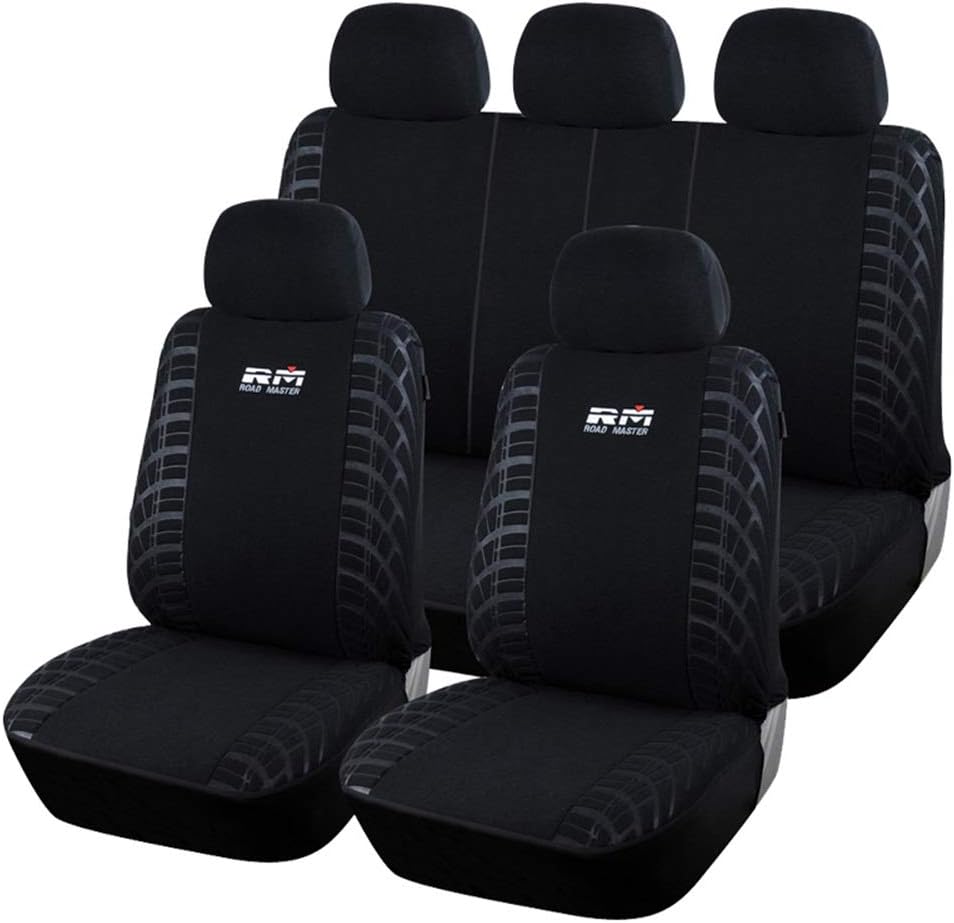 QXCOM Universal Auto Full Coverage Seats Covers Flax Fiber Car Seat Cover for Great Wall haval h9 Hover h3 Hover h5 hondaaccord 7 8 9 City Civic 4d cr-v CRV fit